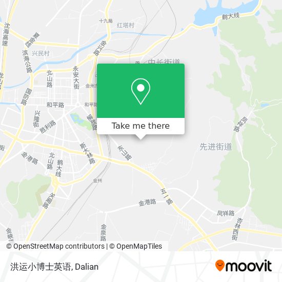 洪运小博士英语 map