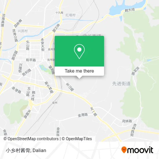 小乡村酱骨 map