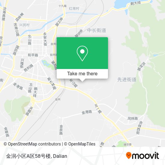 金润小区A区58号楼 map