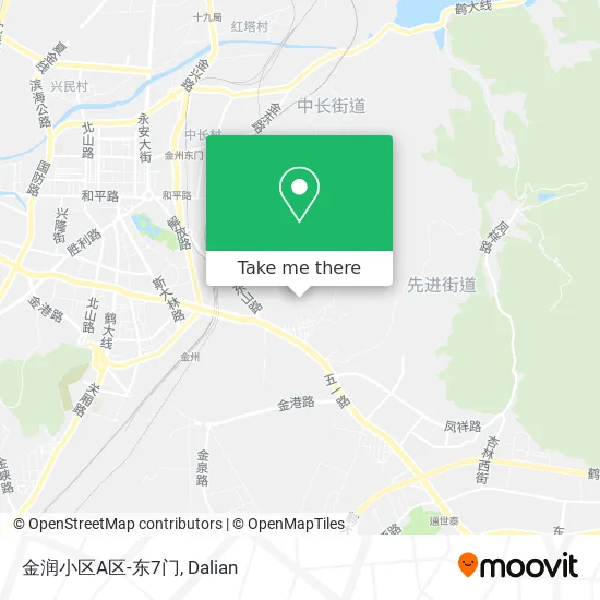 金润小区A区-东7门 map