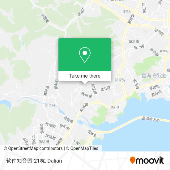 软件知音园-21栋 map