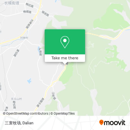 三寰牧场 map