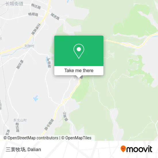 三寰牧场 map