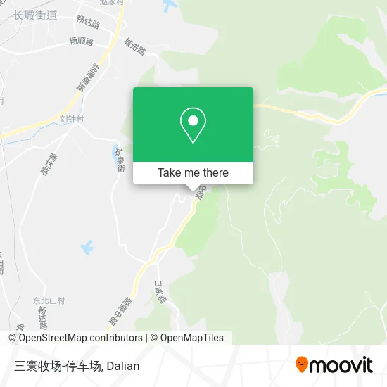 三寰牧场-停车场 map