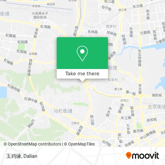 玉鸡缘 map