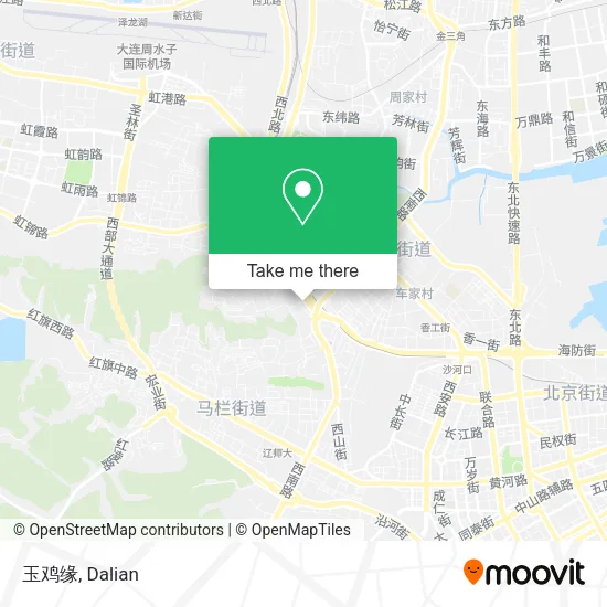 玉鸡缘 map