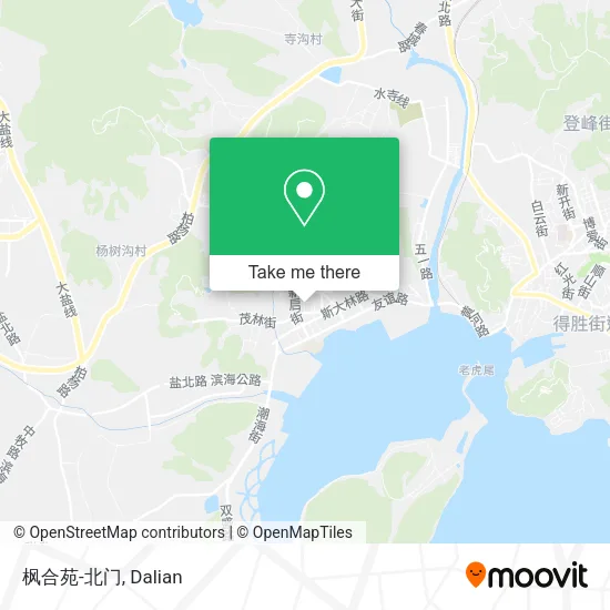 枫合苑-北门 map