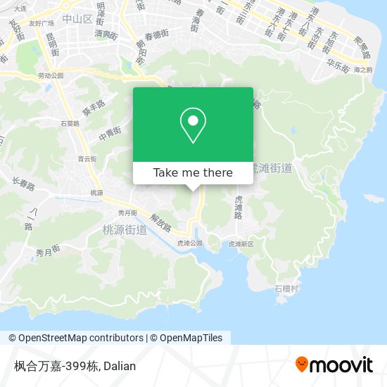 枫合万嘉-399栋 map