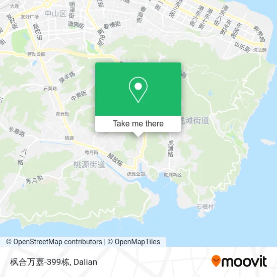 枫合万嘉-399栋 map