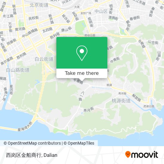 西岗区金船商行 map