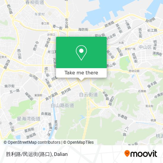 胜利路/民运街(路口) map