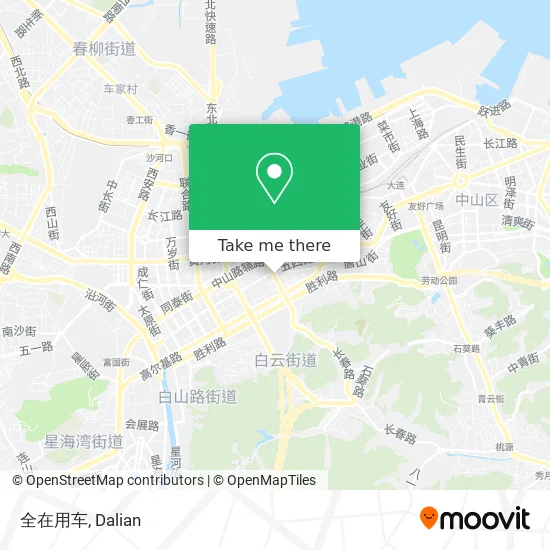 全在用车 map