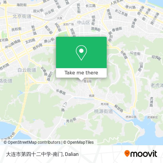 大连市第四十二中学-南门 map