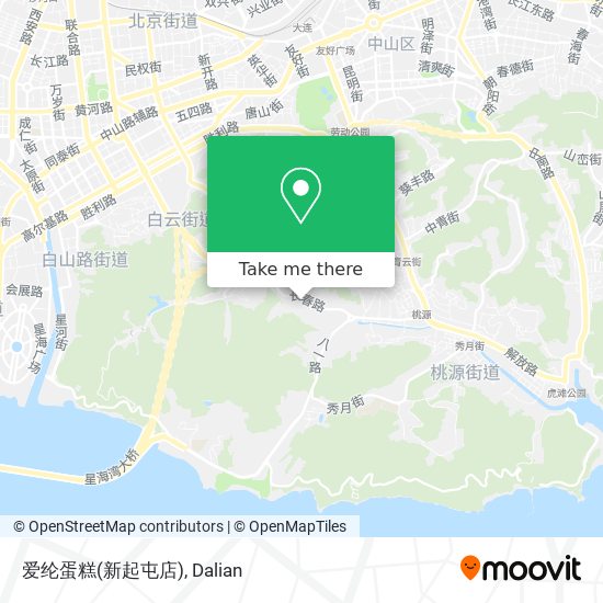 爱纶蛋糕(新起屯店) map