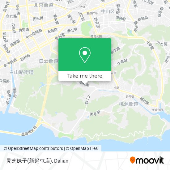 灵芝妹子(新起屯店) map