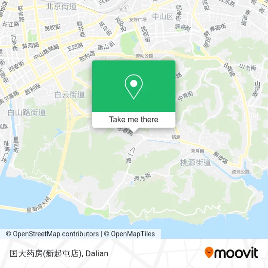 国大药房(新起屯店) map
