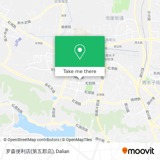 罗森便利店(第五郡店) map