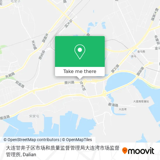 大连甘井子区市场和质量监督管理局大连湾市场监督管理所 map