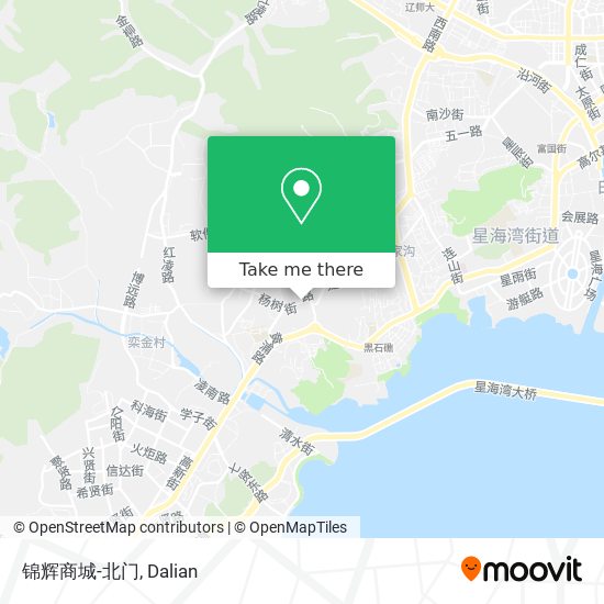 锦辉商城-北门 map