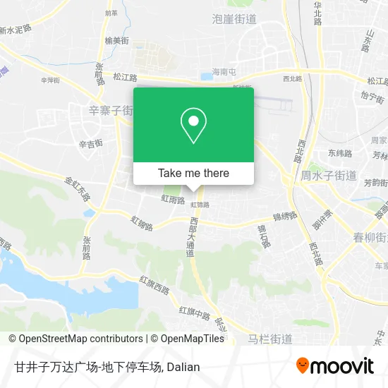 甘井子万达广场-地下停车场 map