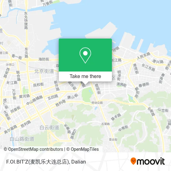 F.OI.BIT'Z(麦凯乐大连总店) map