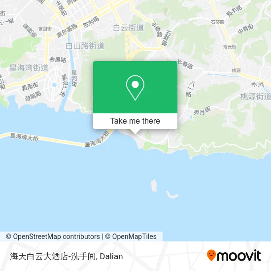 海天白云大酒店-洗手间 map