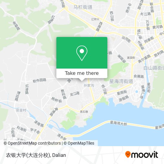 农银大学(大连分校) map