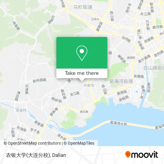 农银大学(大连分校) map