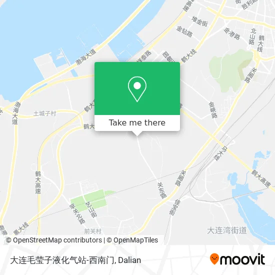 大连毛莹子液化气站-西南门 map