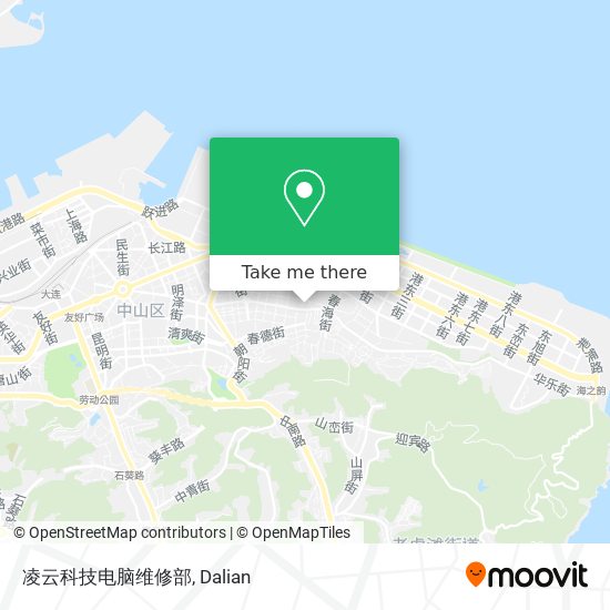 凌云科技电脑维修部 map