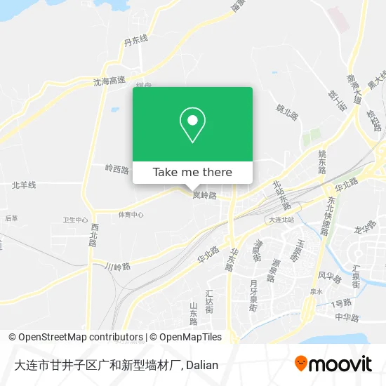 大连市甘井子区广和新型墙材厂 map
