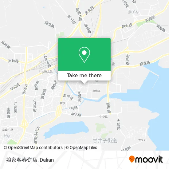 娘家客春饼店 map