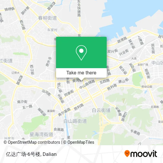 亿达广场-6号楼 map