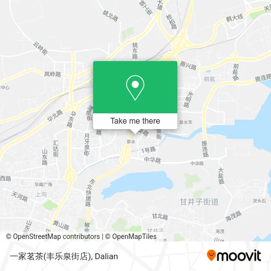 一家茗茶(丰乐泉街店) map