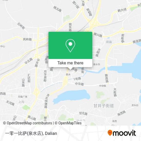 一零一比萨(泉水店) map