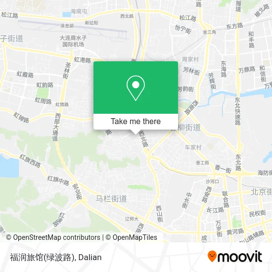 福润旅馆(绿波路) map