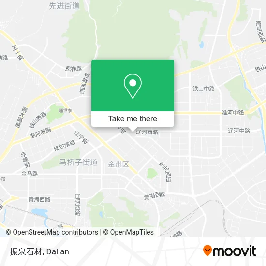 振泉石材 map
