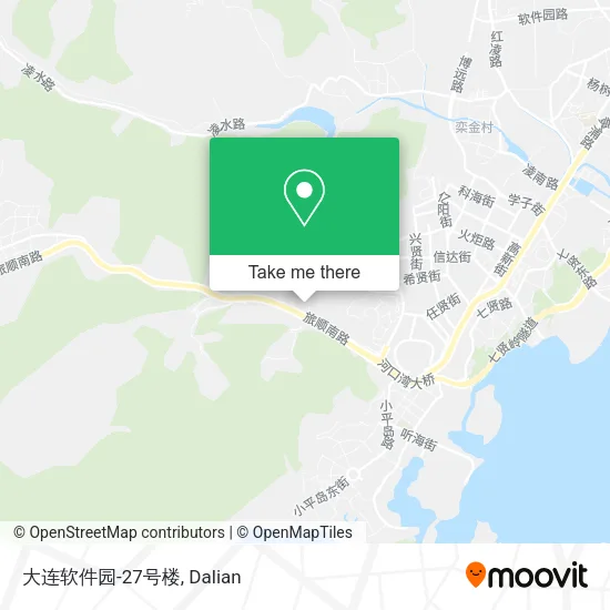 大连软件园-27号楼 map