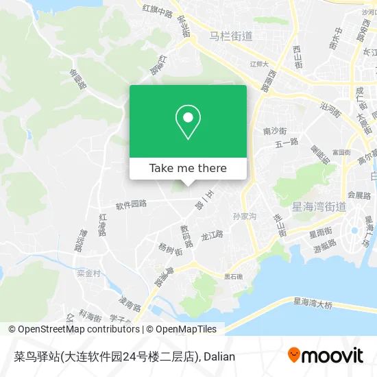 菜鸟驿站(大连软件园24号楼二层店) map