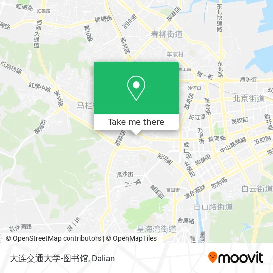 大连交通大学-图书馆 map