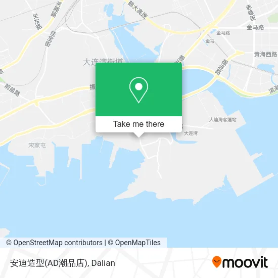 安迪造型(AD潮品店) map