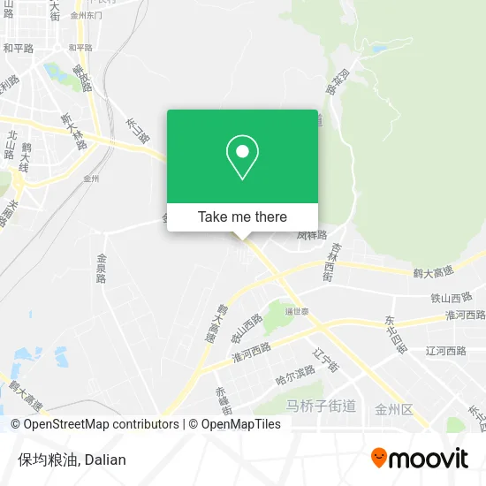 保均粮油 map