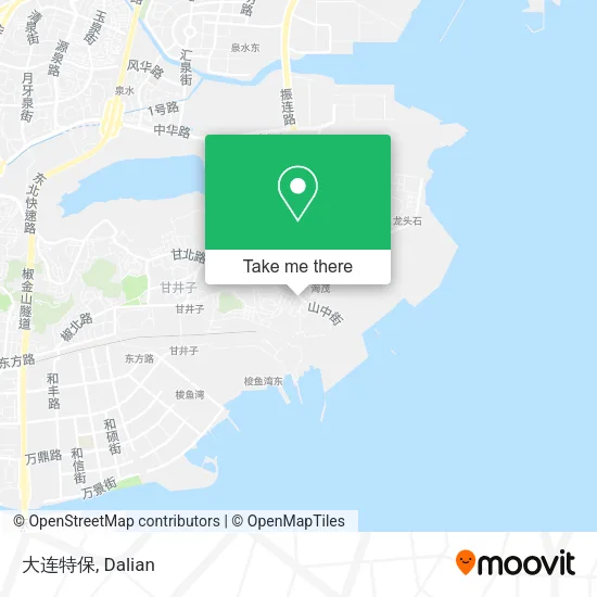 大连特保 map