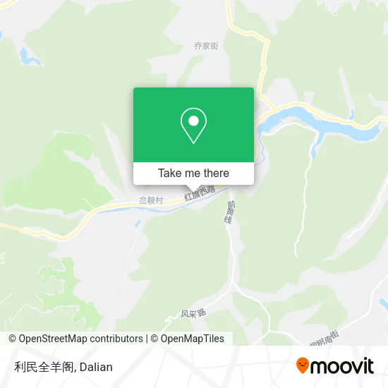 利民全羊阁 map