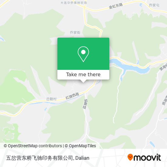 五岔营东桥飞驰印务有限公司 map