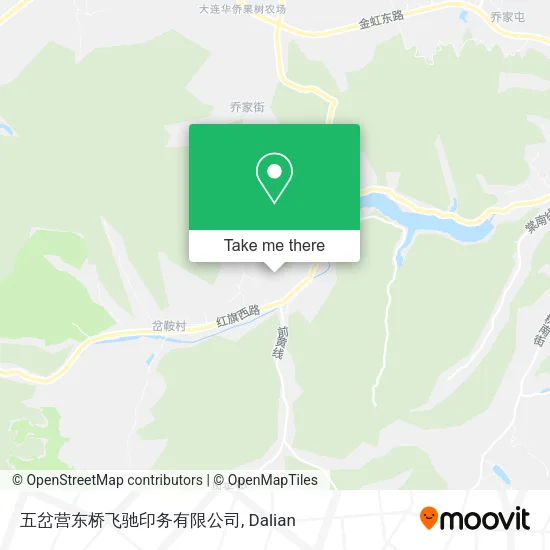 五岔营东桥飞驰印务有限公司 map