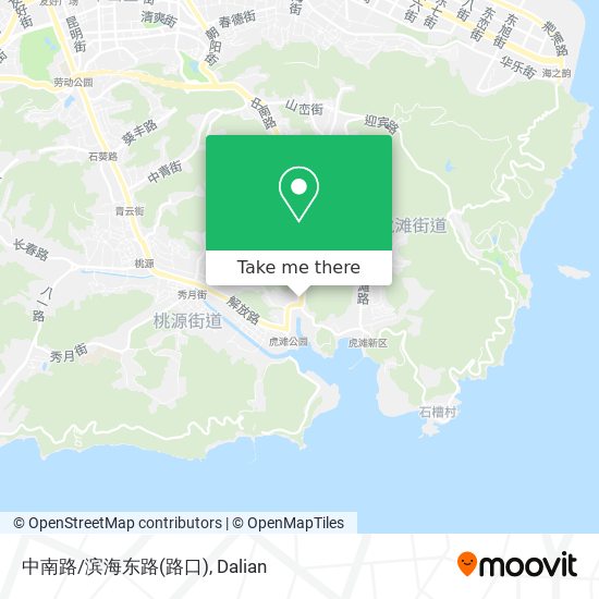 中南路/滨海东路(路口) map