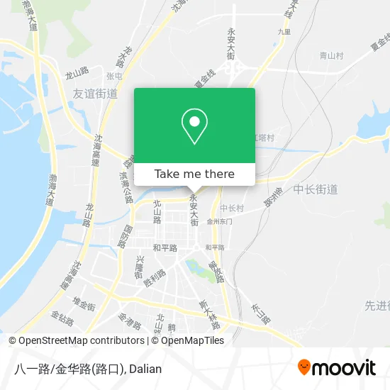 八一路/金华路(路口) map