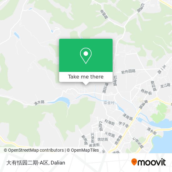 大有恬园二期-A区 map