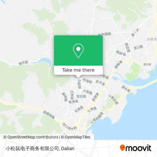 小松鼠电子商务有限公司 map